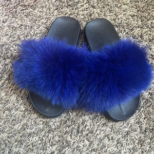 Real Fur slides